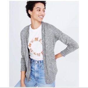 MADEWELL Marled Bradley Cardigan Sweater